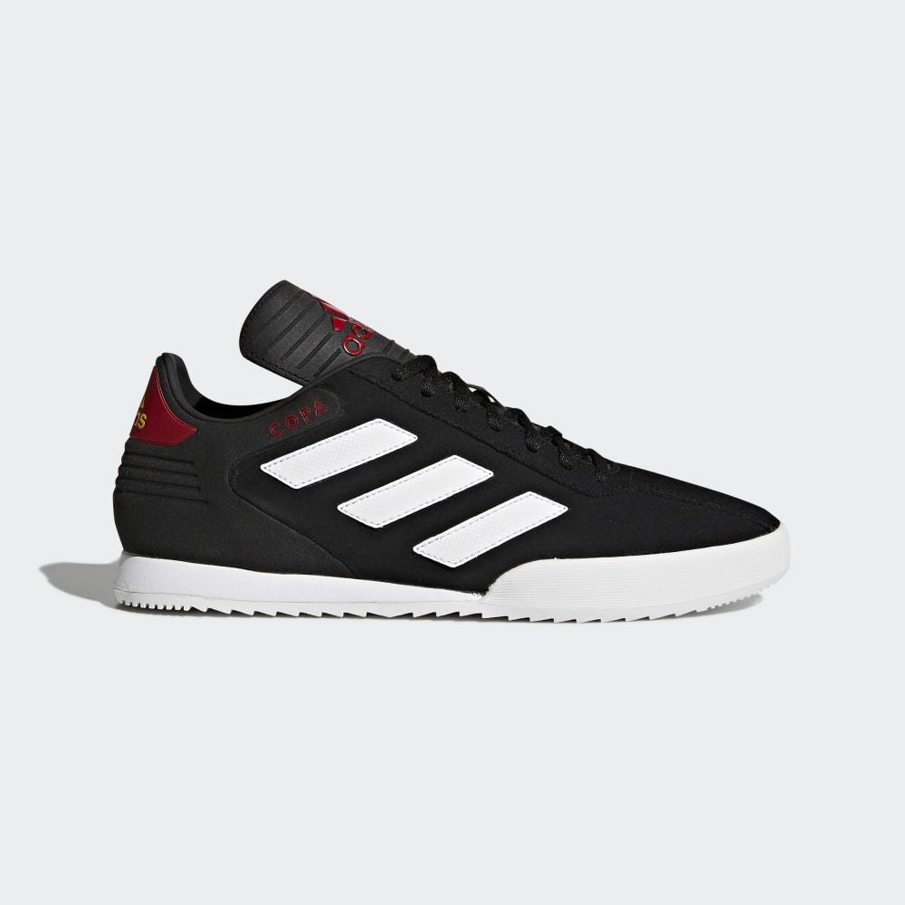 Adidasi Fotbal Adidas Copa Super Barbati Romania - Negrii/Albi/Rosii B37084